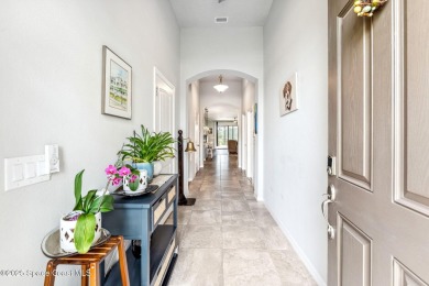 This upgraded Juniper floorplan delivers comfort, style, and on Duran Golf Course in Florida - for sale on GolfHomes.com, golf home, golf lot