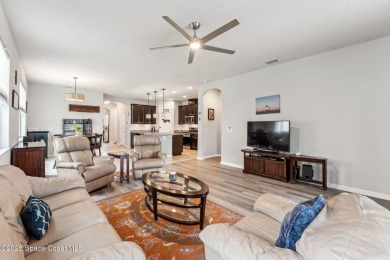 This upgraded Juniper floorplan delivers comfort, style, and on Duran Golf Course in Florida - for sale on GolfHomes.com, golf home, golf lot