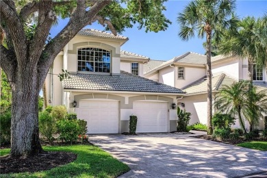 Enjoy breathtaking views over the serene lake and picturesque on Bonita Bay West in Florida - for sale on GolfHomes.com, golf home, golf lot