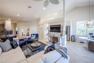 Enjoy breathtaking views over the serene lake and picturesque on Bonita Bay West in Florida - for sale on GolfHomes.com, golf home, golf lot