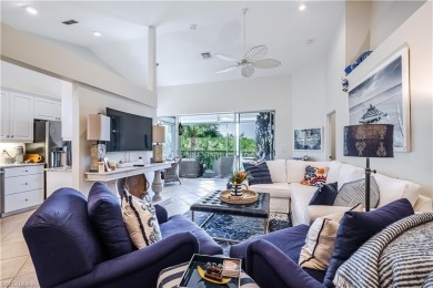 Enjoy breathtaking views over the serene lake and picturesque on Bonita Bay West in Florida - for sale on GolfHomes.com, golf home, golf lot