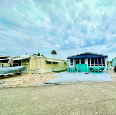 WELCOME TO PARADISE~~~ A GREAT VINTAGE MOBILE HOME ~~~ 2 on Island Dunes Country Club in Florida - for sale on GolfHomes.com, golf home, golf lot