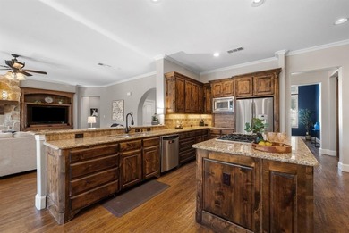 Located in the heart of The Trails of Frisco, this expansive on The Trails of Frisco Golf Club in Texas - for sale on GolfHomes.com, golf home, golf lot