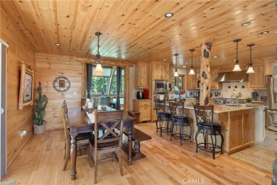 This exquisite custom log home is located in the heart of Bailey on Bailey Creek Golf Course in California - for sale on GolfHomes.com, golf home, golf lot