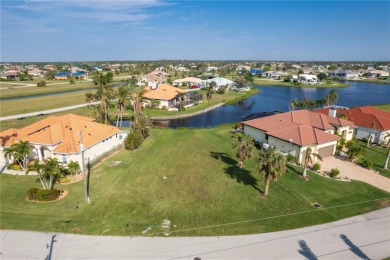SUNRISE & LAKE VIEWS AWAIT - Build your dream home here & enjoy on Burnt Store Golf Club in Florida - for sale on GolfHomes.com, golf home, golf lot