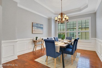 Welcome to this impeccably crafted Mediterranean-style residence on Eagle Landing Golf Club in Florida - for sale on GolfHomes.com, golf home, golf lot