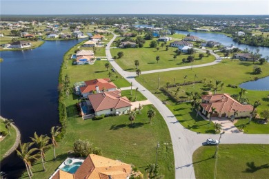 SUNRISE & LAKE VIEWS AWAIT - Build your dream home here & enjoy on Burnt Store Golf Club in Florida - for sale on GolfHomes.com, golf home, golf lot