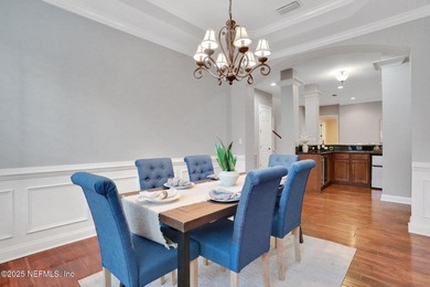 Welcome to this impeccably crafted Mediterranean-style residence on Eagle Landing Golf Club in Florida - for sale on GolfHomes.com, golf home, golf lot