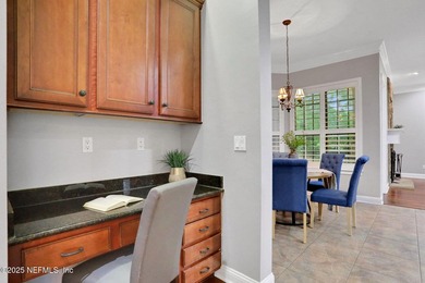 Welcome to this impeccably crafted Mediterranean-style residence on Eagle Landing Golf Club in Florida - for sale on GolfHomes.com, golf home, golf lot