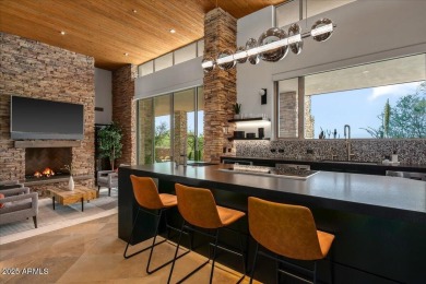 Golf Membership available from seller.  Architecturally Stunning on Desert Mountain Golf Club - Renegade Course in Arizona - for sale on GolfHomes.com, golf home, golf lot