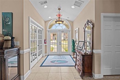 This beautiful three bedroom, two bathroom luxury condo in on Anderson Creek Golf Club in North Carolina - for sale on GolfHomes.com, golf home, golf lot