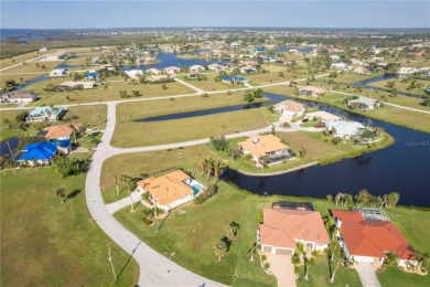 SUNRISE & LAKE VIEWS AWAIT - Build your dream home here & enjoy on Burnt Store Golf Club in Florida - for sale on GolfHomes.com, golf home, golf lot