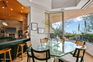 Golf Membership available from seller.  Architecturally Stunning on Desert Mountain Golf Club - Renegade Course in Arizona - for sale on GolfHomes.com, golf home, golf lot