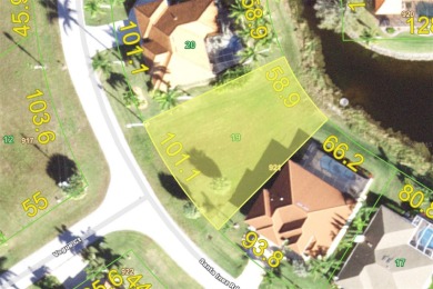 SUNRISE & LAKE VIEWS AWAIT - Build your dream home here & enjoy on Burnt Store Golf Club in Florida - for sale on GolfHomes.com, golf home, golf lot