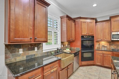 Welcome to this impeccably crafted Mediterranean-style residence on Eagle Landing Golf Club in Florida - for sale on GolfHomes.com, golf home, golf lot