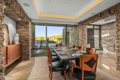 Golf Membership available from seller.  Architecturally Stunning on Desert Mountain Golf Club - Renegade Course in Arizona - for sale on GolfHomes.com, golf home, golf lot