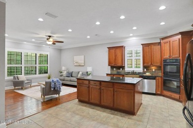 Welcome to this impeccably crafted Mediterranean-style residence on Eagle Landing Golf Club in Florida - for sale on GolfHomes.com, golf home, golf lot