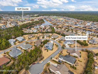 Welcome to the charming coastal town of Leland, NC. Take on Compass Pointe Golf Course in North Carolina - for sale on GolfHomes.com, golf home, golf lot