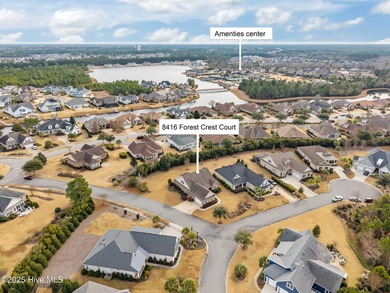 Welcome to the charming coastal town of Leland, NC. Take on Compass Pointe Golf Course in North Carolina - for sale on GolfHomes.com, golf home, golf lot
