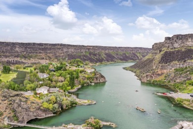 This one of a kind home site overlooks the iconic Shoshone Falls on Canyon Springs Golf Course in Idaho - for sale on GolfHomes.com, golf home, golf lot