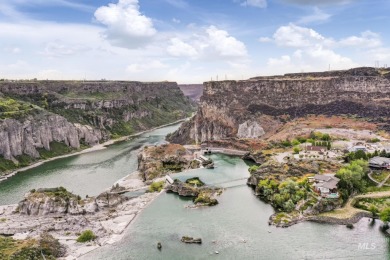 This one of a kind home site overlooks the iconic Shoshone Falls on Canyon Springs Golf Course in Idaho - for sale on GolfHomes.com, golf home, golf lot