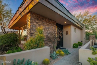 Golf Membership available from seller.  Architecturally Stunning on Desert Mountain Golf Club - Renegade Course in Arizona - for sale on GolfHomes.com, golf home, golf lot