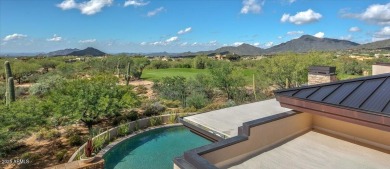 Golf Membership available from seller.  Architecturally Stunning on Desert Mountain Golf Club - Renegade Course in Arizona - for sale on GolfHomes.com, golf home, golf lot