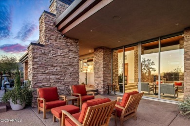 Golf Membership available from seller.  Architecturally Stunning on Desert Mountain Golf Club - Renegade Course in Arizona - for sale on GolfHomes.com, golf home, golf lot