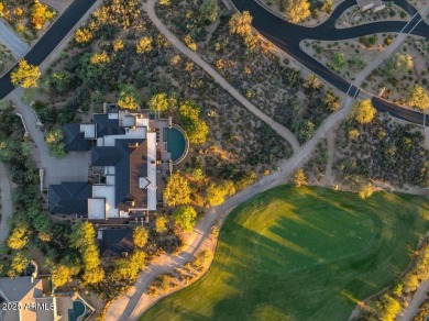 Golf Membership available from seller.  Architecturally Stunning on Desert Mountain Golf Club - Renegade Course in Arizona - for sale on GolfHomes.com, golf home, golf lot
