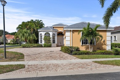 Welcome Home to Luxury in Imperial Isle at Wycliffe Golf & on Wycliffe Golf and Country Club in Florida - for sale on GolfHomes.com, golf home, golf lot