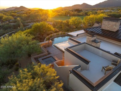 Golf Membership available from seller.  Architecturally Stunning on Desert Mountain Golf Club - Renegade Course in Arizona - for sale on GolfHomes.com, golf home, golf lot
