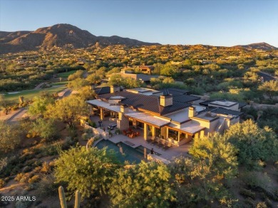 Golf Membership available from seller.  Architecturally Stunning on Desert Mountain Golf Club - Renegade Course in Arizona - for sale on GolfHomes.com, golf home, golf lot