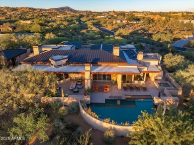 Golf Membership available from seller.  Architecturally Stunning on Desert Mountain Golf Club - Renegade Course in Arizona - for sale on GolfHomes.com, golf home, golf lot