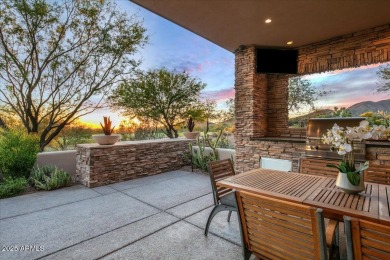 Golf Membership available from seller.  Architecturally Stunning on Desert Mountain Golf Club - Renegade Course in Arizona - for sale on GolfHomes.com, golf home, golf lot