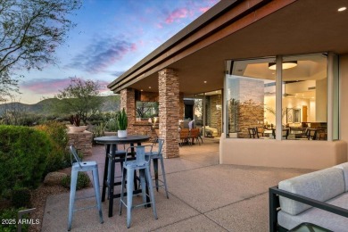 Golf Membership available from seller.  Architecturally Stunning on Desert Mountain Golf Club - Renegade Course in Arizona - for sale on GolfHomes.com, golf home, golf lot