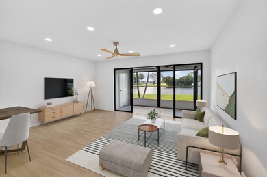 A very rare opportunity to own a first floor waterfront Isle of on Kings Point Golf -Flanders Way in Florida - for sale on GolfHomes.com, golf home, golf lot