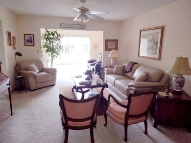 Welcome to your new home. This lovely 2 bedroom, 2 bath Villa on Highland Lakes Executive Golf Course in Florida - for sale on GolfHomes.com, golf home, golf lot