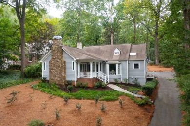 This charming *Nantucket* style home is in walking distance to on North Fulton Golf Course in Georgia - for sale on GolfHomes.com, golf home, golf lot