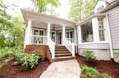 This charming *Nantucket* style home is in walking distance to on North Fulton Golf Course in Georgia - for sale on GolfHomes.com, golf home, golf lot