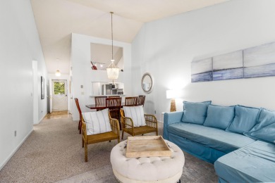 Nestled in Eaton Village, this second-floor 2-bed, 2-bath condo on Ocean Edge Resort and Golf Club in Massachusetts - for sale on GolfHomes.com, golf home, golf lot