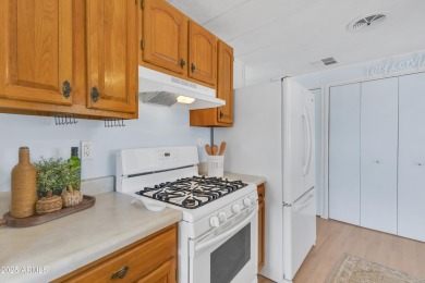 Welcome home to this charming home surrounded by majestic on Tucson Estates Golf Course in Arizona - for sale on GolfHomes.com, golf home, golf lot