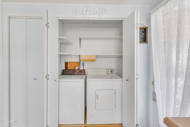 Welcome home to this charming home surrounded by majestic on Tucson Estates Golf Course in Arizona - for sale on GolfHomes.com, golf home, golf lot