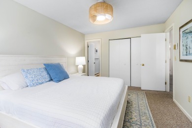 Nestled in Eaton Village, this second-floor 2-bed, 2-bath condo on Ocean Edge Resort and Golf Club in Massachusetts - for sale on GolfHomes.com, golf home, golf lot