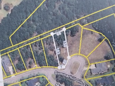 Nicely wooded home site on a quite cul-de-sac in the growing on Ocean Ridge Plantation in North Carolina - for sale on GolfHomes.com, golf home, golf lot