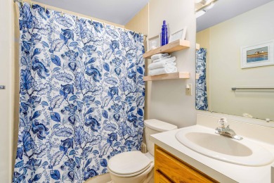 Nestled in Eaton Village, this second-floor 2-bed, 2-bath condo on Ocean Edge Resort and Golf Club in Massachusetts - for sale on GolfHomes.com, golf home, golf lot