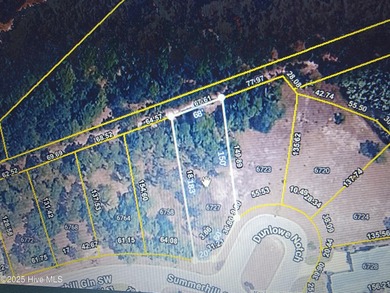 Nicely wooded home site on a quite cul-de-sac in the growing on Ocean Ridge Plantation in North Carolina - for sale on GolfHomes.com, golf home, golf lot