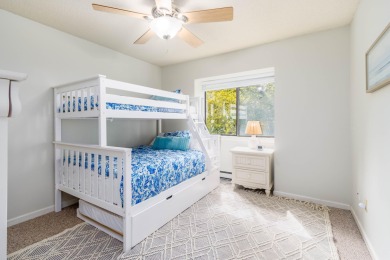 Nestled in Eaton Village, this second-floor 2-bed, 2-bath condo on Ocean Edge Resort and Golf Club in Massachusetts - for sale on GolfHomes.com, golf home, golf lot