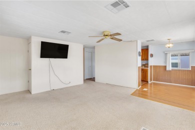 Welcome home to this charming home surrounded by majestic on Tucson Estates Golf Course in Arizona - for sale on GolfHomes.com, golf home, golf lot