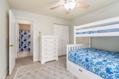 Nestled in Eaton Village, this second-floor 2-bed, 2-bath condo on Ocean Edge Resort and Golf Club in Massachusetts - for sale on GolfHomes.com, golf home, golf lot