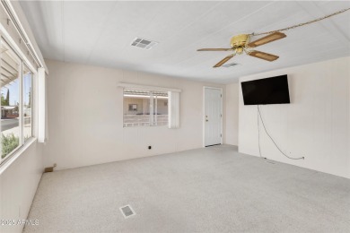 Welcome home to this charming home surrounded by majestic on Tucson Estates Golf Course in Arizona - for sale on GolfHomes.com, golf home, golf lot